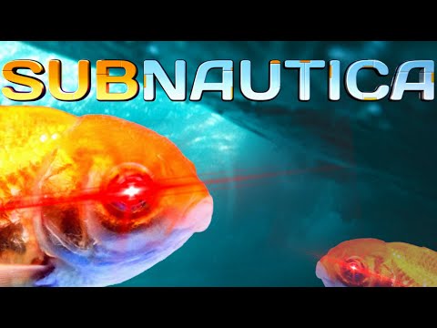 WATER IS TERRIFYING - Subnautica: Ep. 1