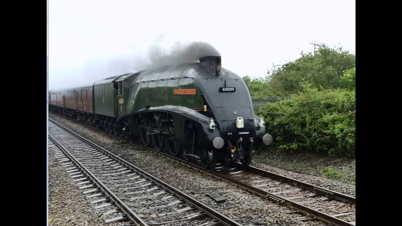 60009 Union of South Africa - 24 May 2014 - The West Somerset Explorer - Ashchurch