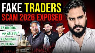 EXPOSING Fake Trading Influencers!🚨Scam 2026 | (The Dark Reality)