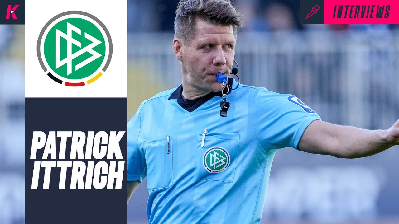 Bundesliga-Schiri Patrick Ittrich: Über seinen Hamburger Slang und die Pandemie im Profifußball