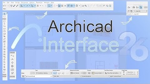 Archicad Interface Turtorial