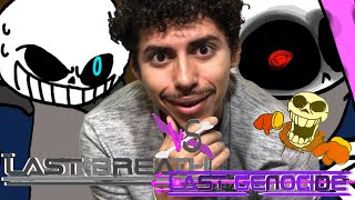 The Last Sanses Fight? Last Breath Vs Last Genocide Reaction