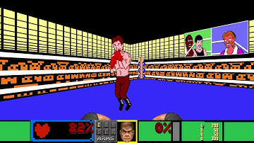 Punchout doom mod showcase