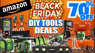 Mega Discounts 70%! 50 Black Friday DIY Tool Deals on Amazon 2025 - (With Discount & Price)