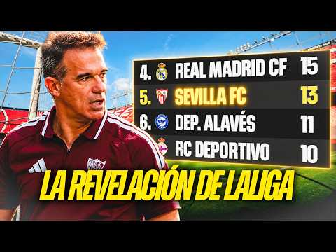 5 RAZONES QUE EXPLICAN EL GRAN ARRANQUE DEL SEVILLA FC
