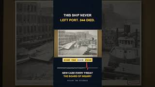 This Ship Never Left Port 844 People Died