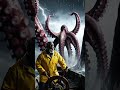 #imagination #octopus #attack #sea #old #boat #man
