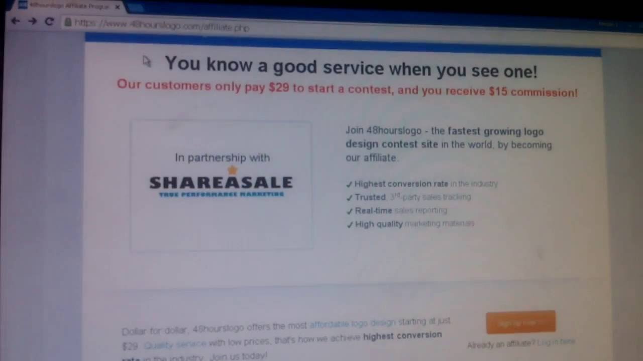 48hourslogo Affiliate Program