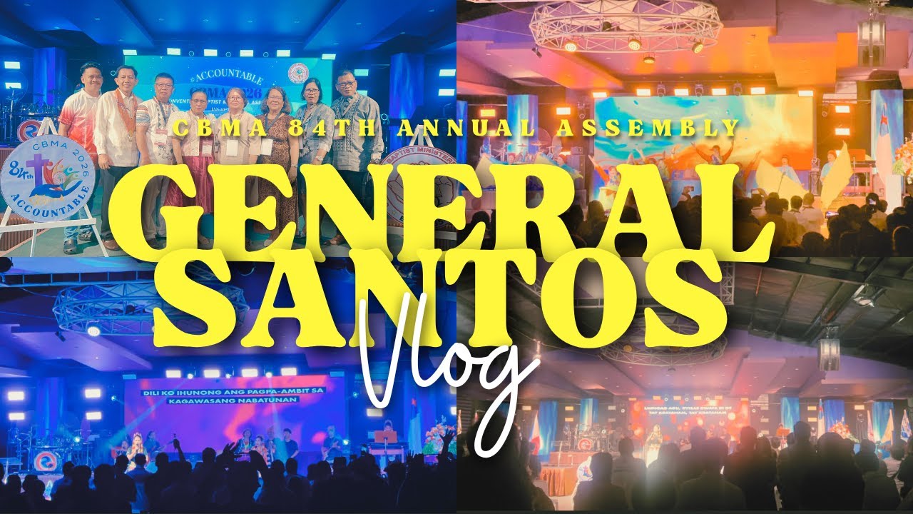 Our First Mindanao Trip | CBMA 84th Annual Assembly | General Santos City