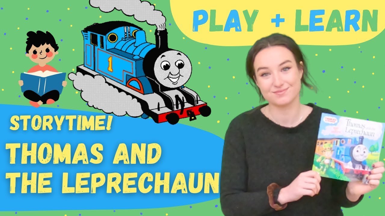 Чтение вслух — Томас и лепрекон — Играем и учимся