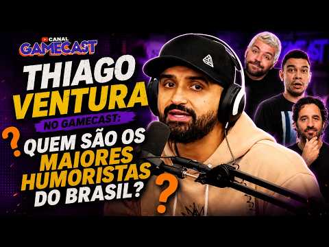 WHO ARE THE GREATEST COMEDIANS IN BRAZIL? with Thiago Ventura #clips