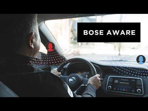 Bose Automotive | Maneja de manera más inteligente con Aware Signal Steering [CES 2020] - Bose Automotive | Maneja de manera más inteligente con Aware Signal Steering [CES 2020]
