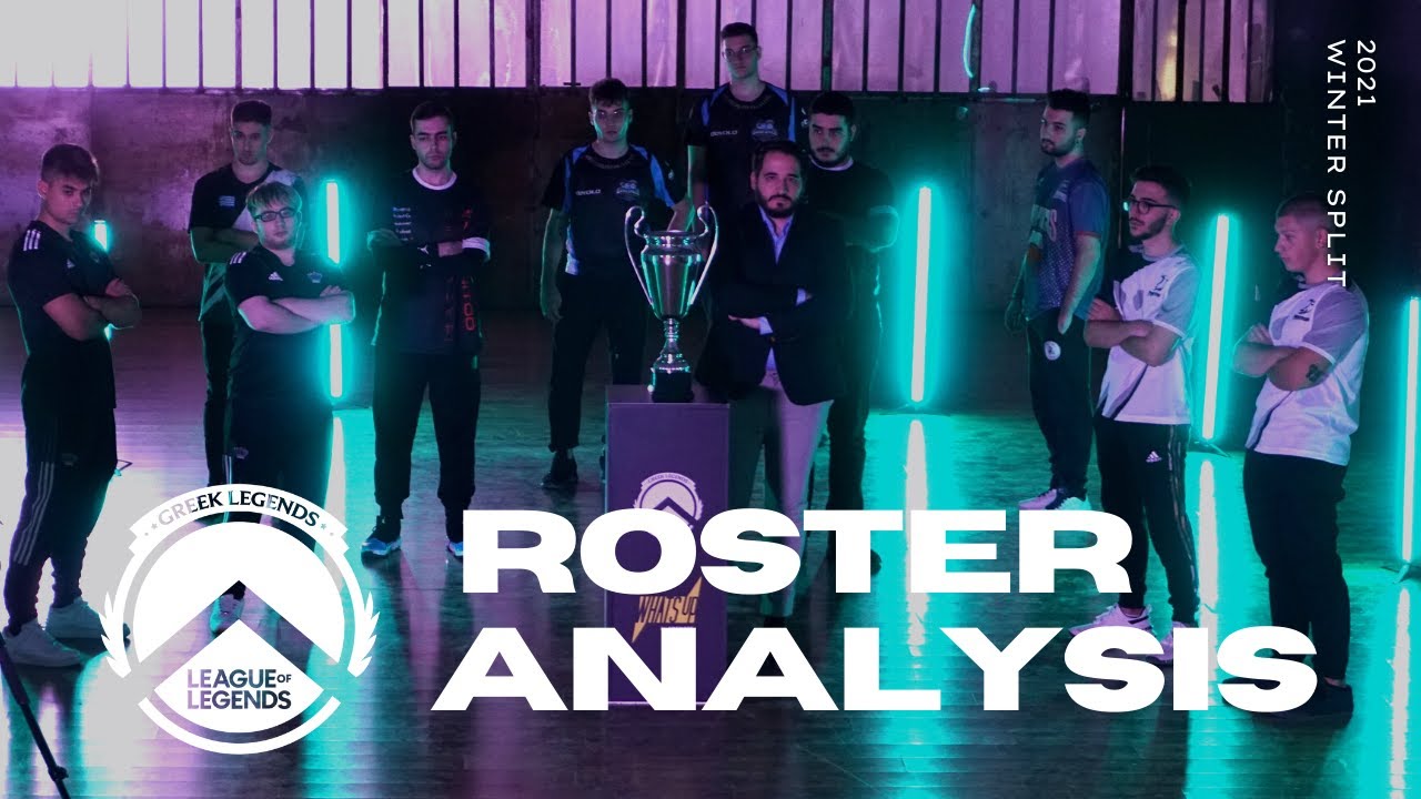 Το πιο Stacked Split ever στο GLL? GLL Rosters - Winter Split 2021 | TheRock7 Analysis