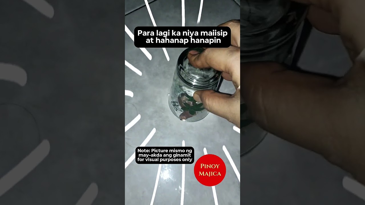 LAGI KA NIYA IISIPIN AT HAHANAP HANAPIN 