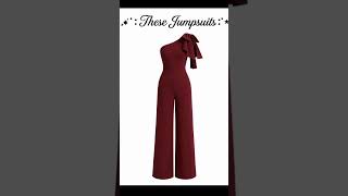 jumpsuits idea #fashion #softgirloutfits #ideas #outfit #styly #gorgeous #outfitideas #aestheic ✨️