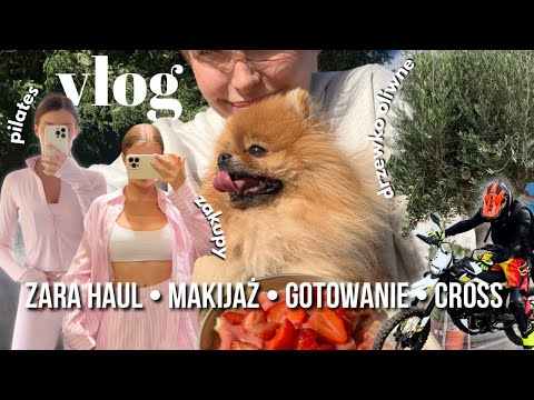 vlog: To co mi ZROBIŁA, było straszne 🫢 pilatesowe ciuchy ZEN - szczera opinia • ZARA haul zakupowy