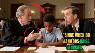 10-Year-Old Janitor’s Son Mocked… Then Solved an Impossible Olympiad Problem at Harvard