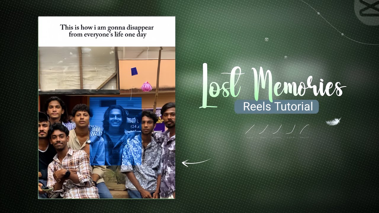 2025 Lost Memories Recap Reels Editing | Trending Reels Edit in Capcut