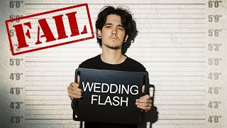 11 Mistakes You DON'T Want To Make | Wedding Photography Flash