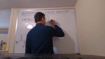 Alkylation of Lithium Enolates