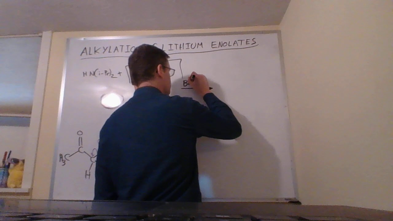 Alkylation of Lithium Enolates