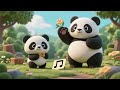 Abschiedslied für Pandas – Sanftes Gute-Nacht-Kinderlied 🐼🌙🎶