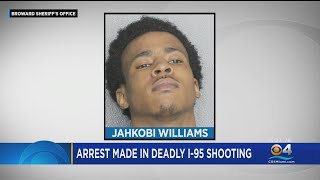 Suspect, 21, arrested in fatal shooting of teacher last month on I-95 in Broward