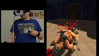 NOLO VR - Playing GORN