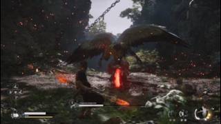 Black Myth Wukong Chapter 6 Part 1 Hand Head Boss Second Fight