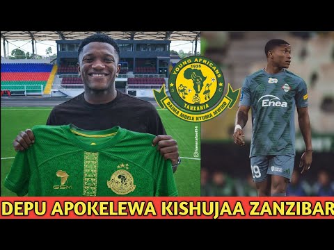 TAZAMA DEPU ALIVYOWASILI ZANZIBAR KUUNGANA NA YANGA KWENYE MCHEZO WAO DHIDI YA SINGIDA BS HATAR SAN 