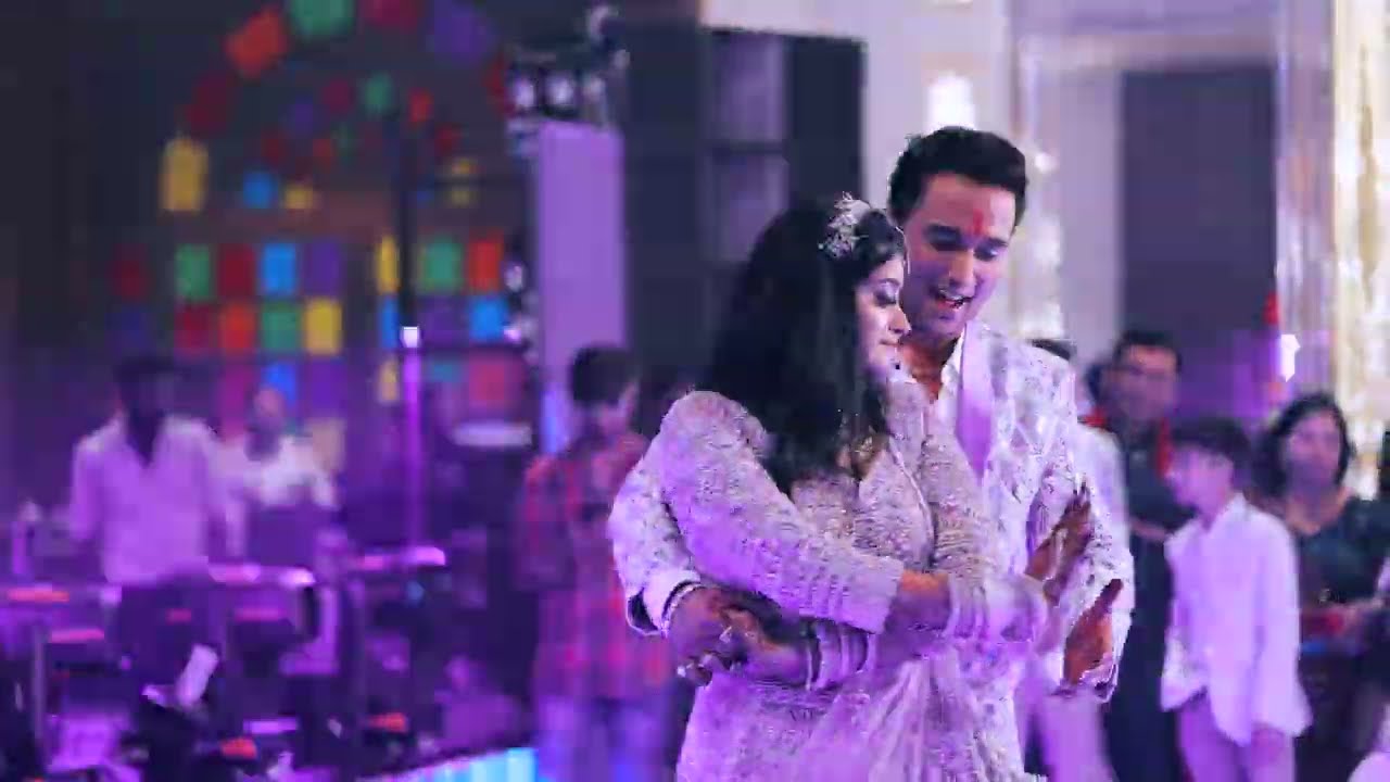 Bride and Groom's engagement dance performance | Sangeet dance performance | Nachle with Stuish