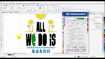 Using the Smart Fill Tool in CorelDRAW