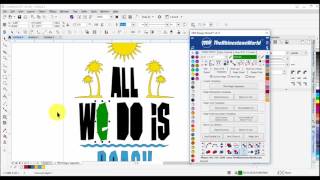 Using the Smart Fill Tool in CorelDRAW