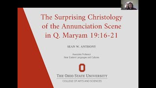Download Lagu IQSA Zoom Seminar #5 Sean Anthony, “The Surprising Christology of the Annunciation Scene in Q19...\ MP3