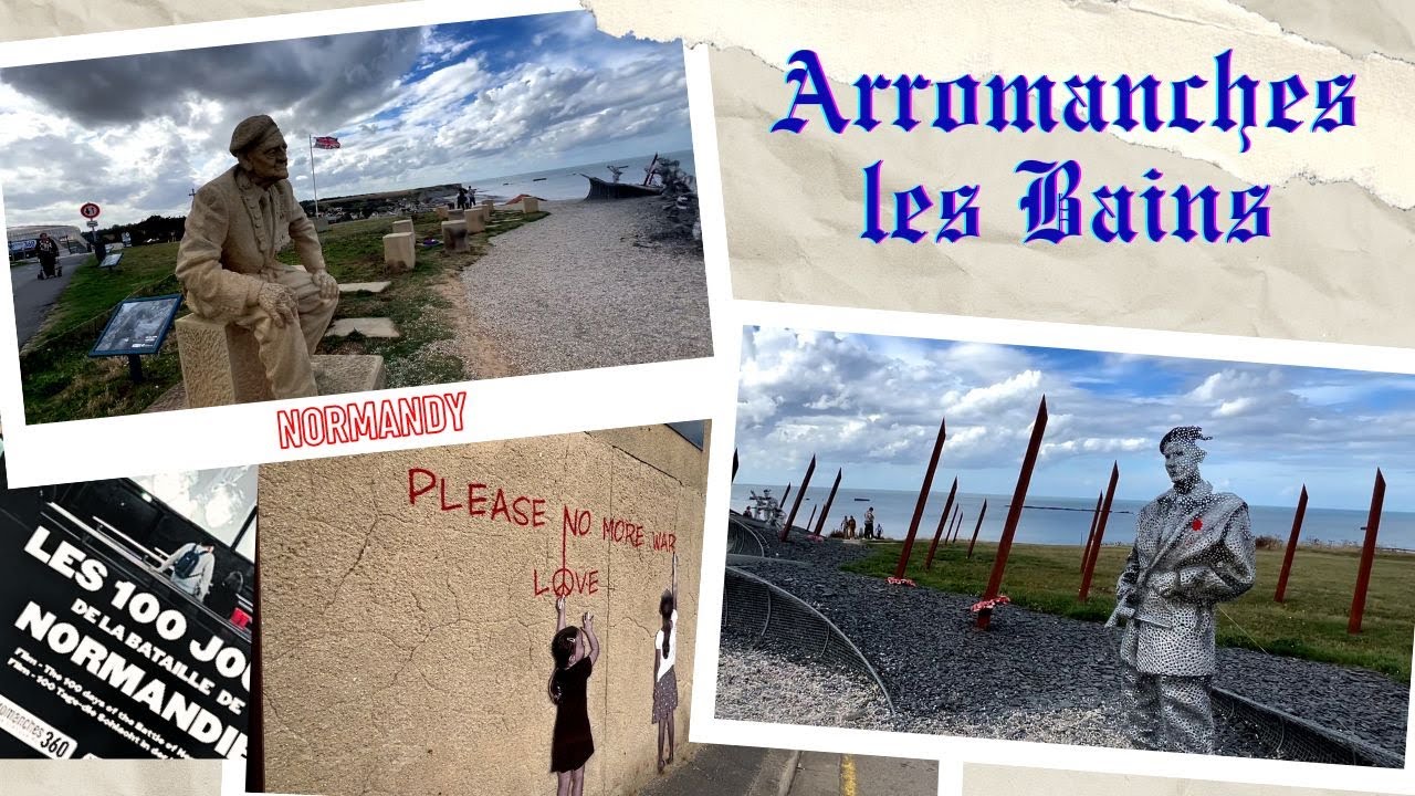 arromanches les bains normandy