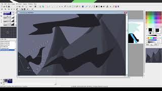 Pixel art animation | Making Cutscene for my game part 1