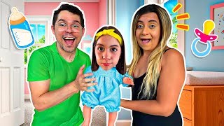 Download Lagu SARAH VIROU UM BEBÊ POR UM DIA ! Sarah de Araújo MP3