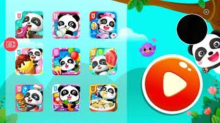 Polisi kiki tolongin cari kunci yah animasi baby panda
