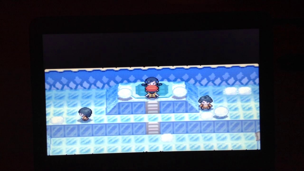 ポケットモンスター ダイヤモンド パール Vs キッサキシティジムリーダーの スズナ 勝ち グレイシヤバッジを もらった Youtube