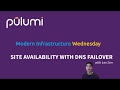 Static Website Failover using Route 53 DNS | Modern Infrastructure Wednesday 2020-06-17