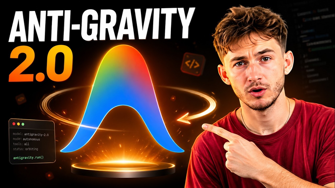 Antigravity 2.0 Just Dropped, and Here's What Nobody's Telling You