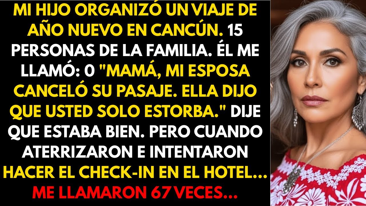 Mamá, Mi Esposa Canceló Tu Pasaje 