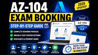 How to Book the AZ-104 Microsoft Azure Administrator Exam