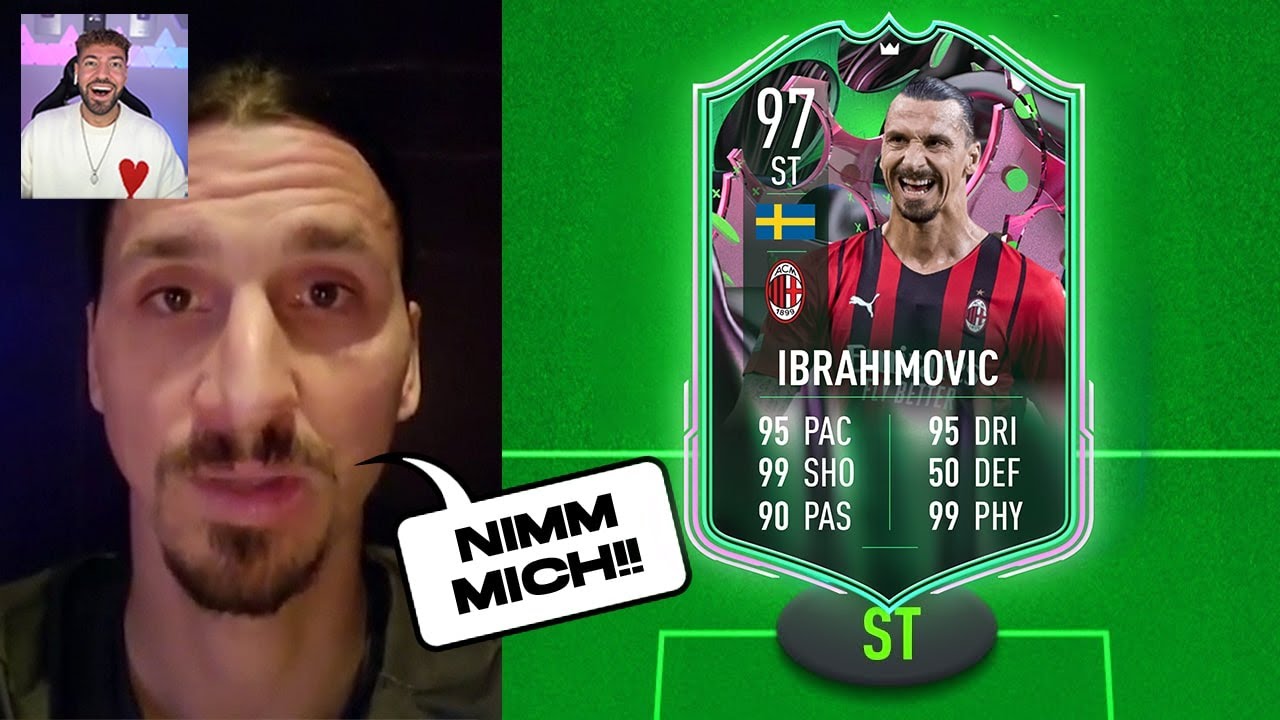ich KAUFE IBRAHIMOVIC DREAM TEAM in FIFA 23 🔥🔥