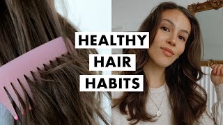 How to Get Healthy Hair | Grow Hair Fast