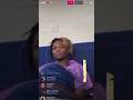 Khaid New looks at the hospital, Carter efe and maggix visit him. #shorts