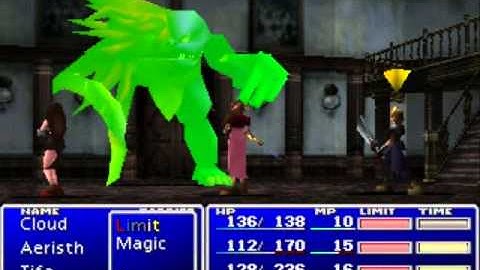 FFVII - L1NACNLBNC Challenge, Part 14: Lost Number