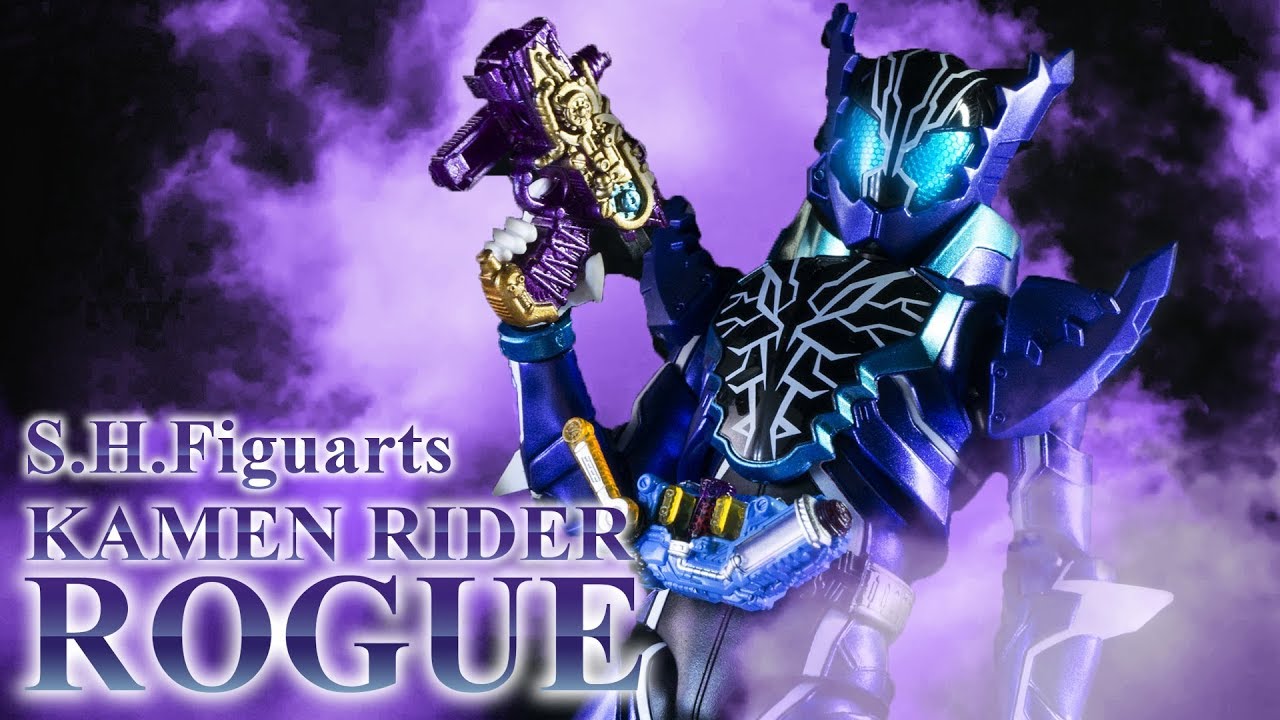 S H Figuarts 割れ物注意 ワニにガブっと噛まれたヒゲ 仮面ライダー ローグ を開封 Youtube