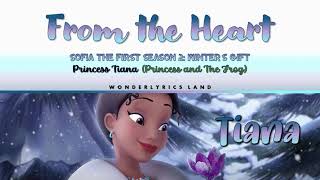 FROM THE HEART | COLOR CODED LYRICS |✨WONDERLYRICS LAND✨|