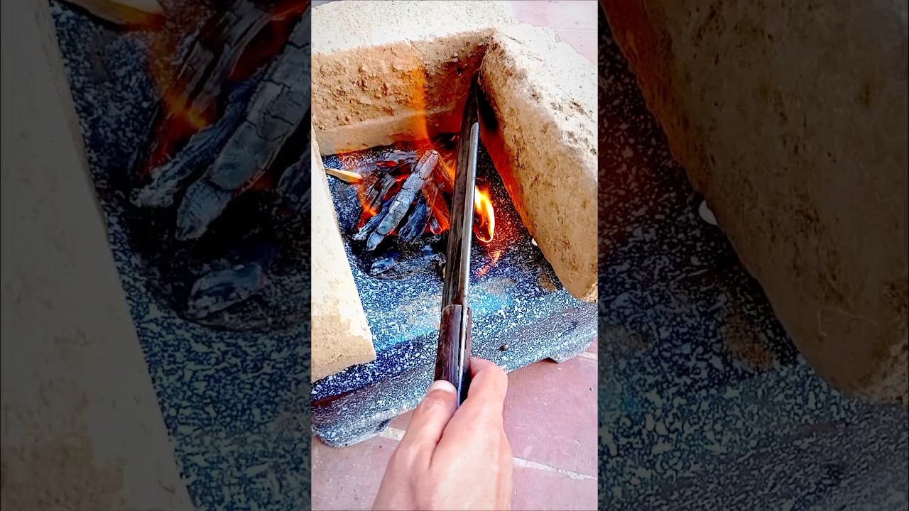 Technique of Quenching Into Water | Knife Meets Water